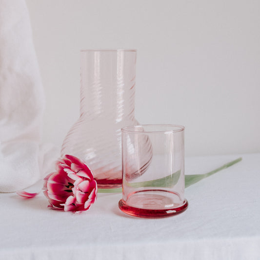 Vintage Bedside Water Carafe Set