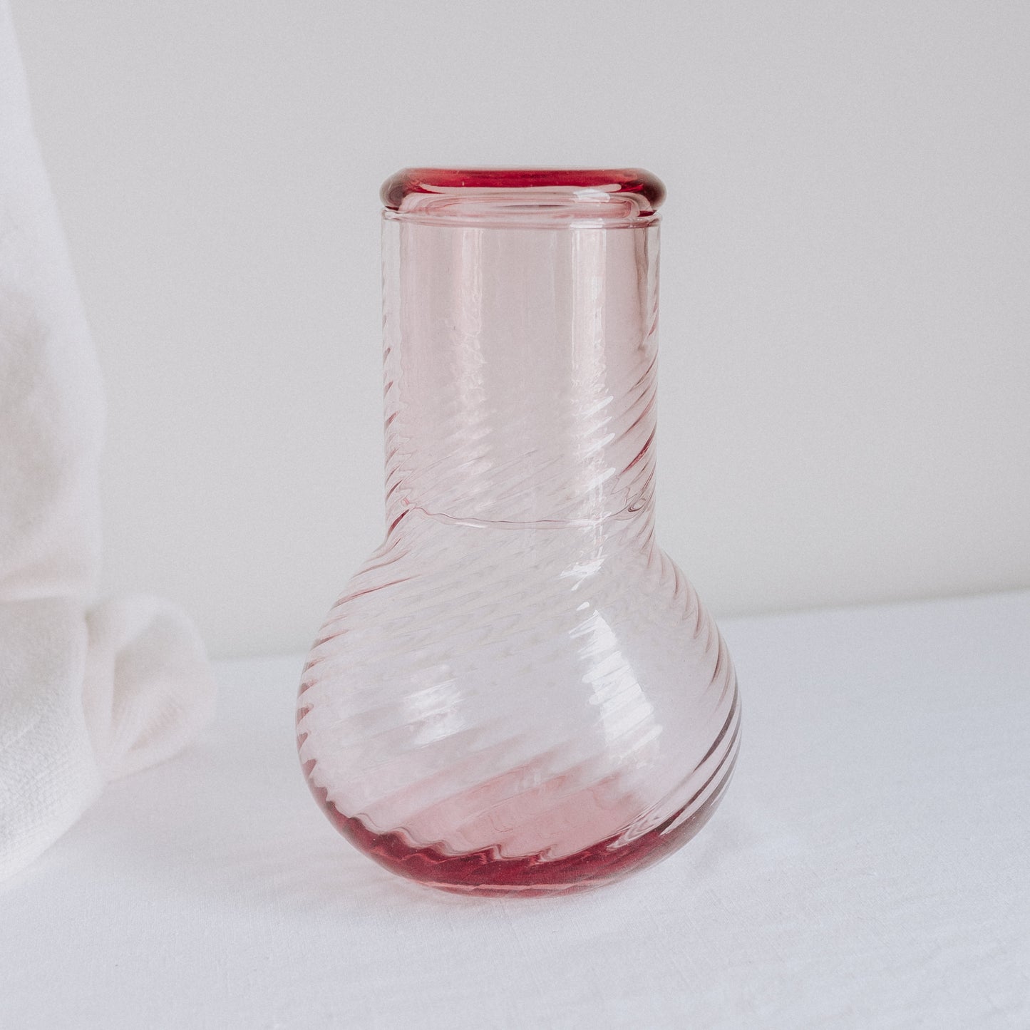 Vintage Bedside Water Carafe Set