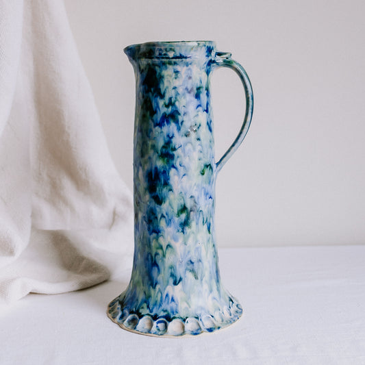 Rustic Studio Pottery Jug