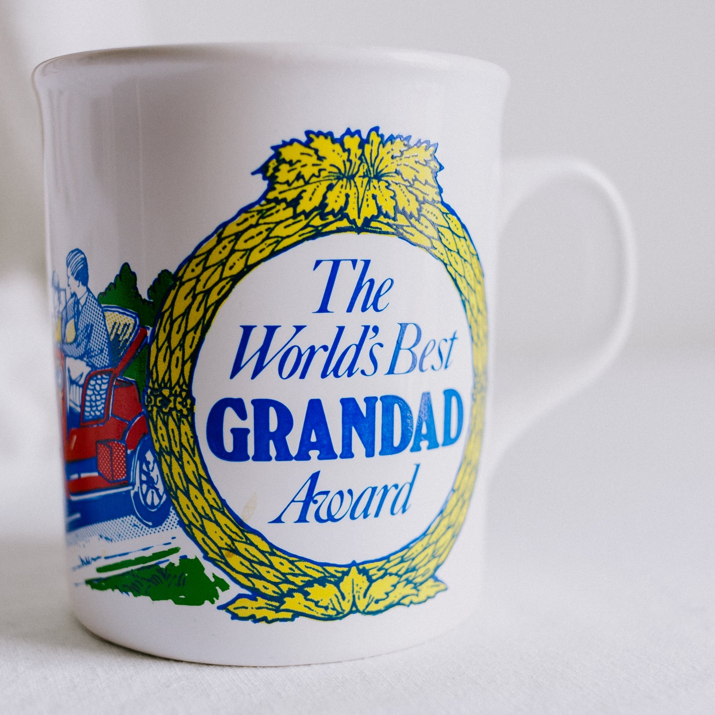 "The World's Best Grandad Award" Mug