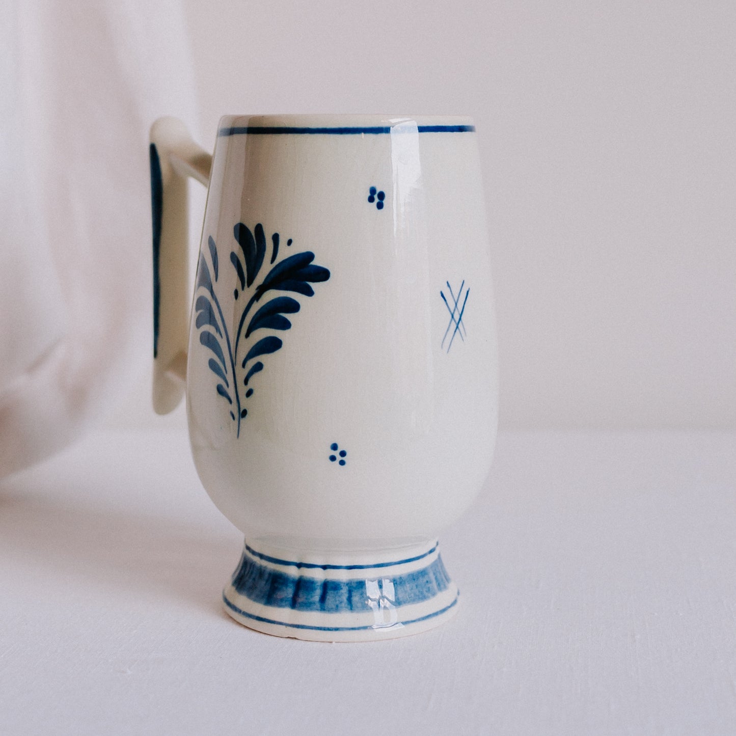 Dutch Delftware Beer Mug