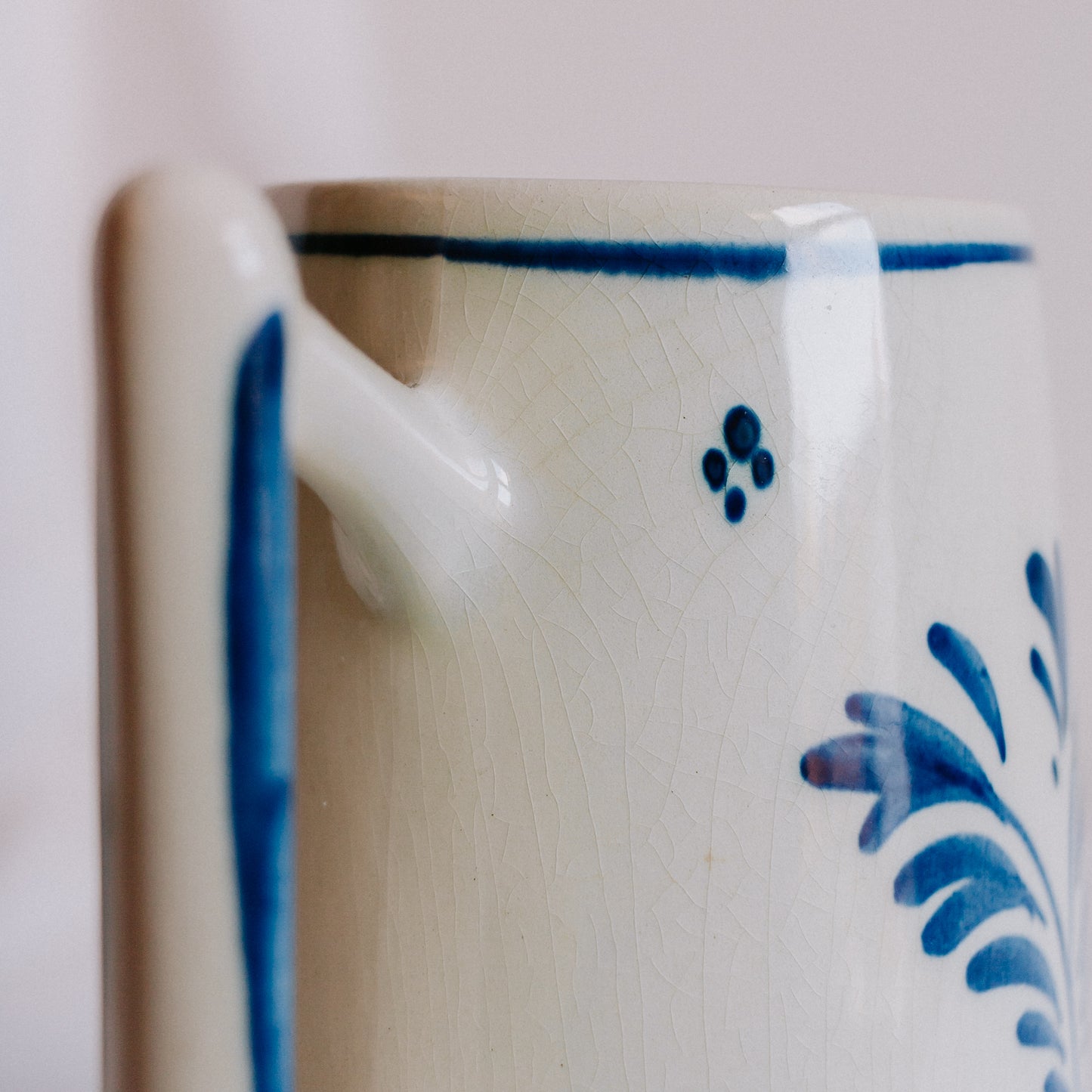 Dutch Delftware Beer Mug