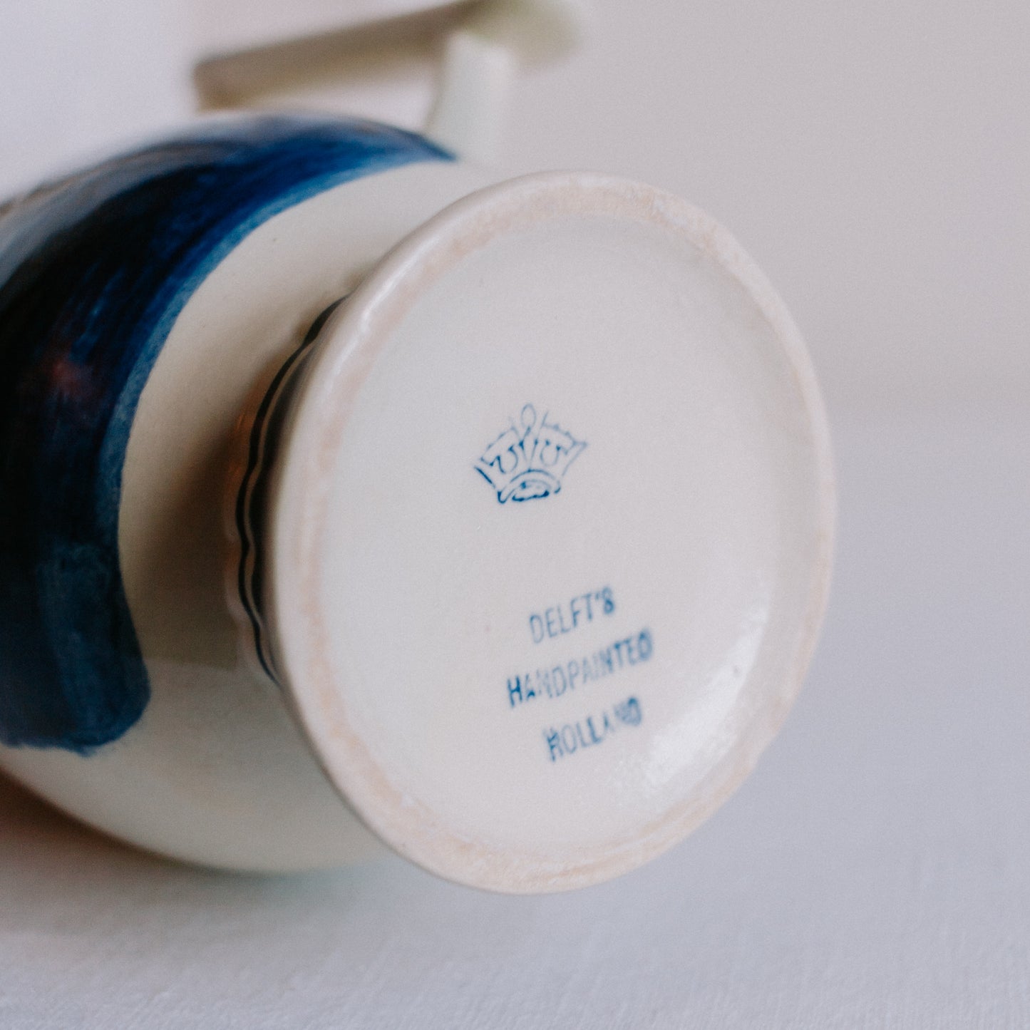 Dutch Delftware Beer Mug