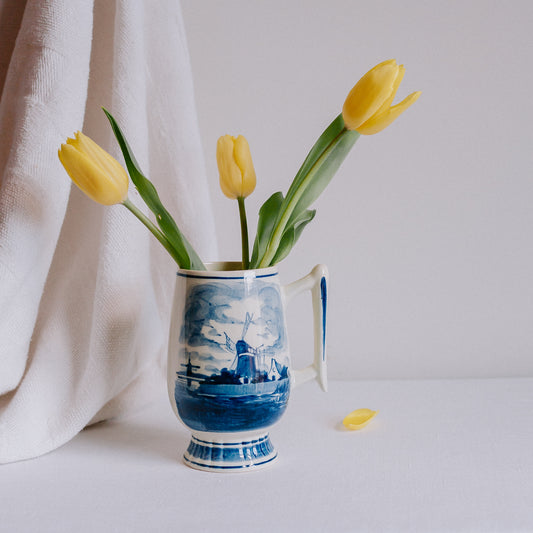 Dutch Delftware Beer Mug