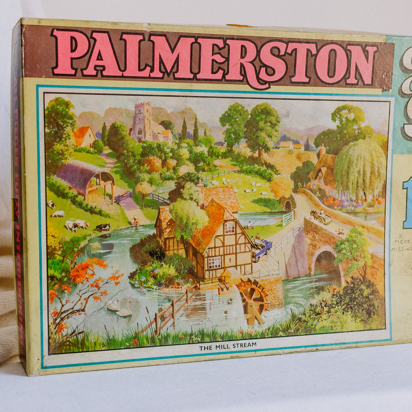 Palmerston "The Mill Stream" Jigsaw Puzzle