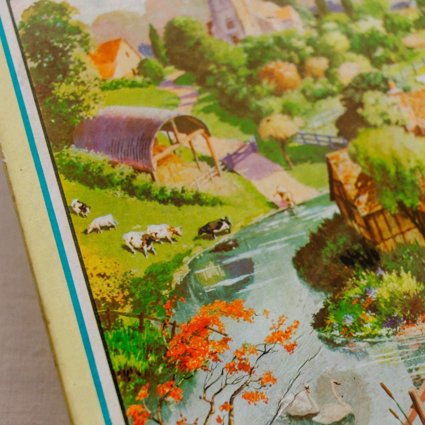 Palmerston "The Mill Stream" Jigsaw Puzzle