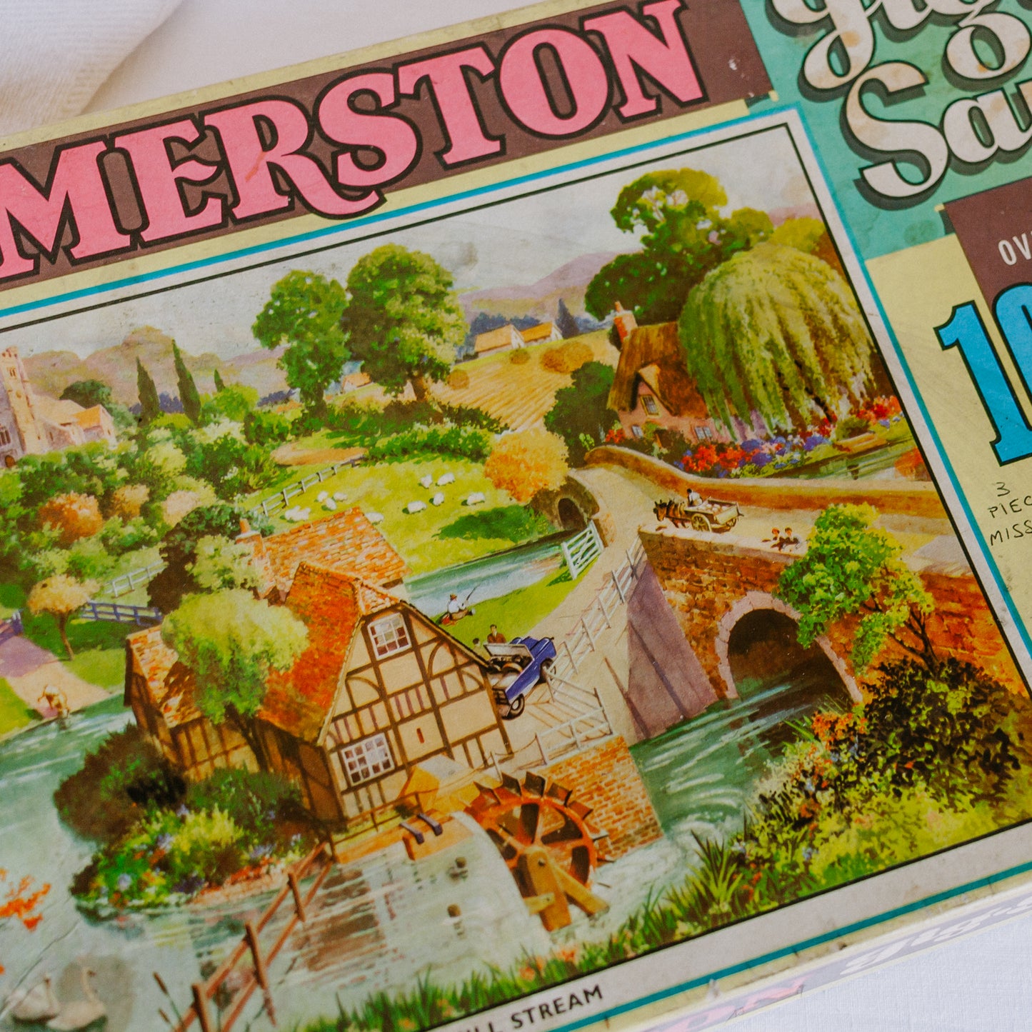 Palmerston "The Mill Stream" Jigsaw Puzzle