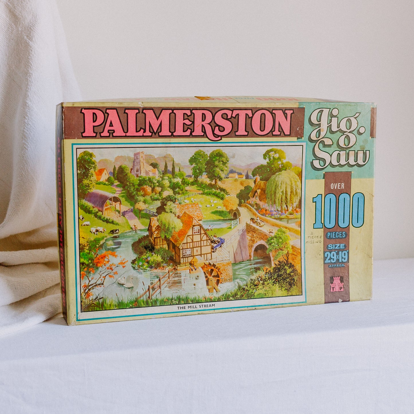 Palmerston "The Mill Stream" Jigsaw Puzzle