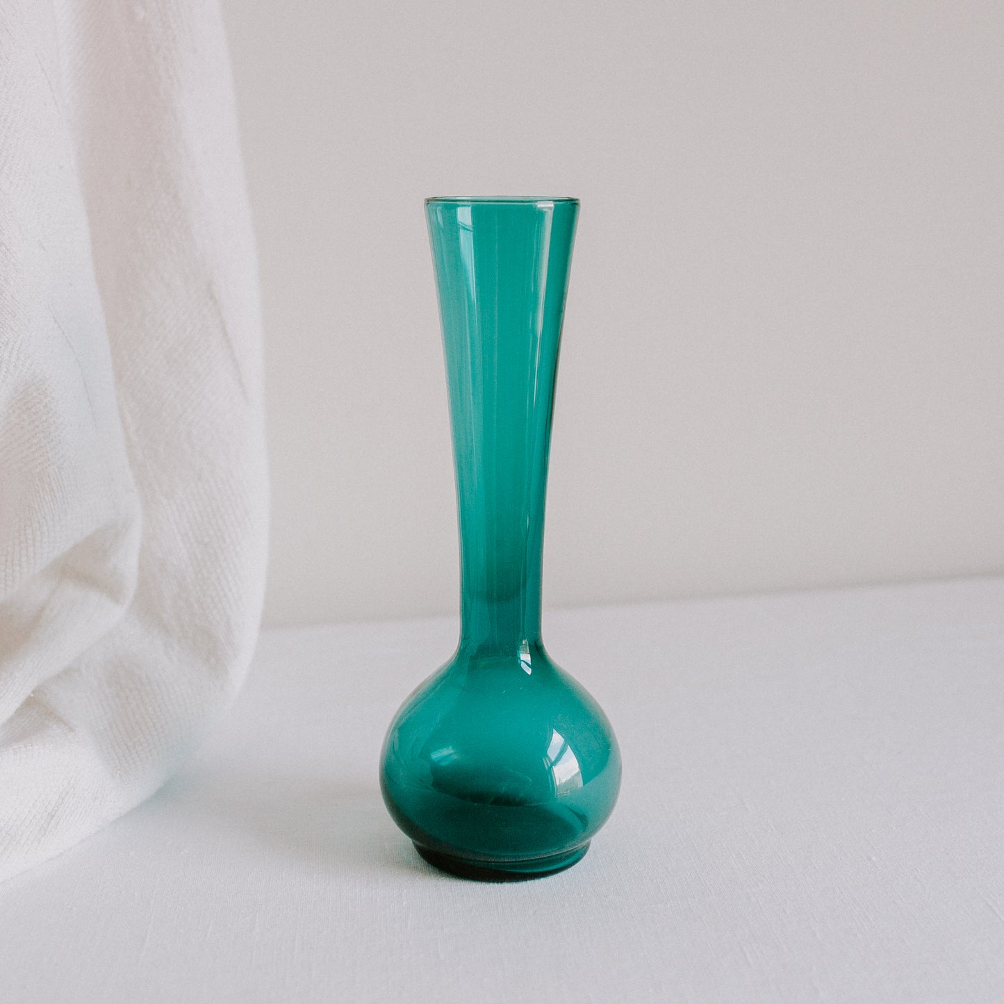 Italian Teal Vase