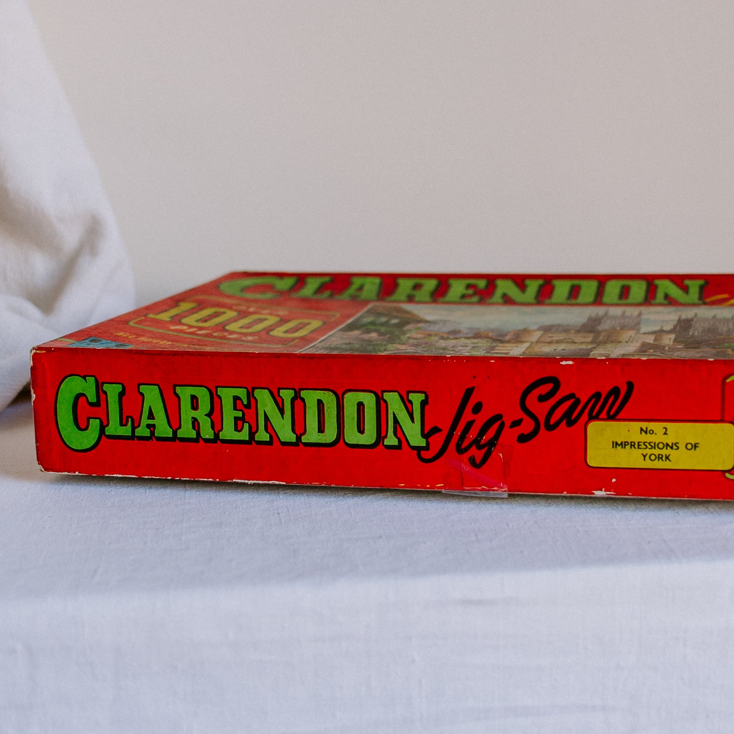 Clarendon "Impressions of York" Jigsaw Puzzle