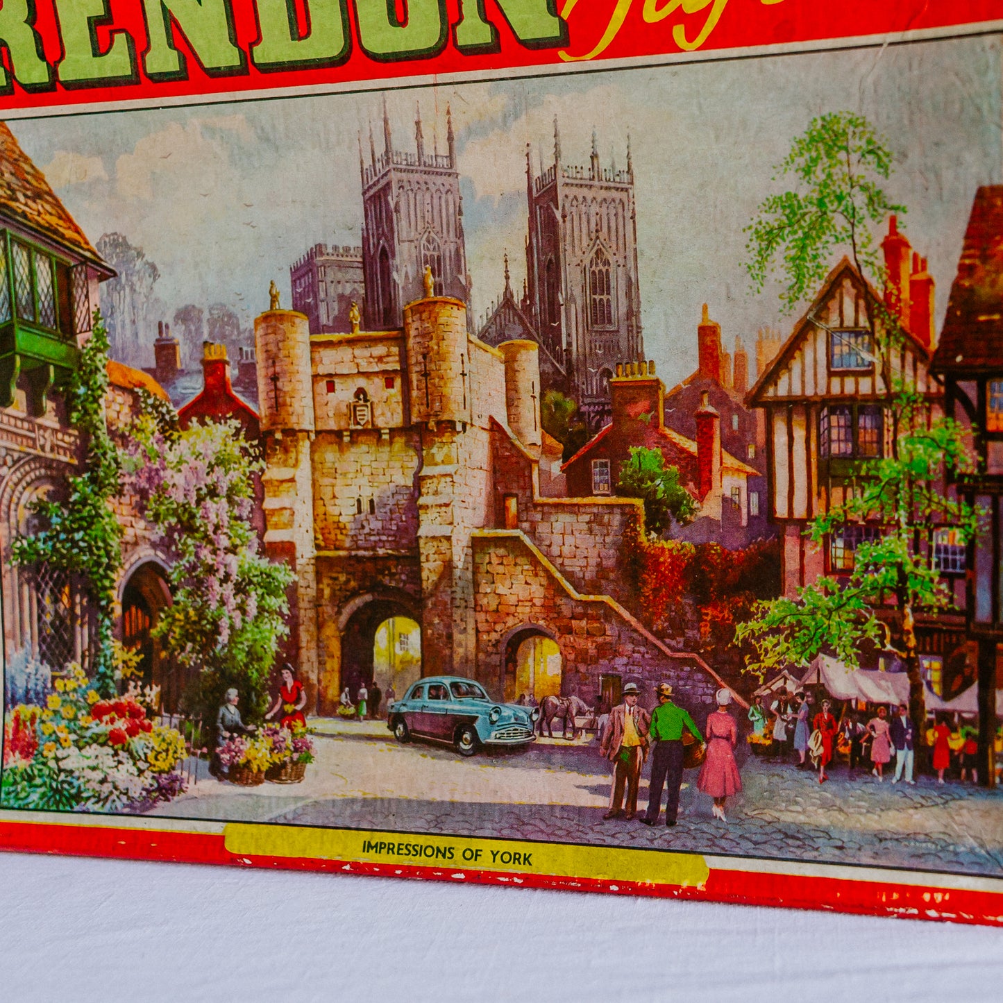 Clarendon "Impressions of York" Jigsaw Puzzle