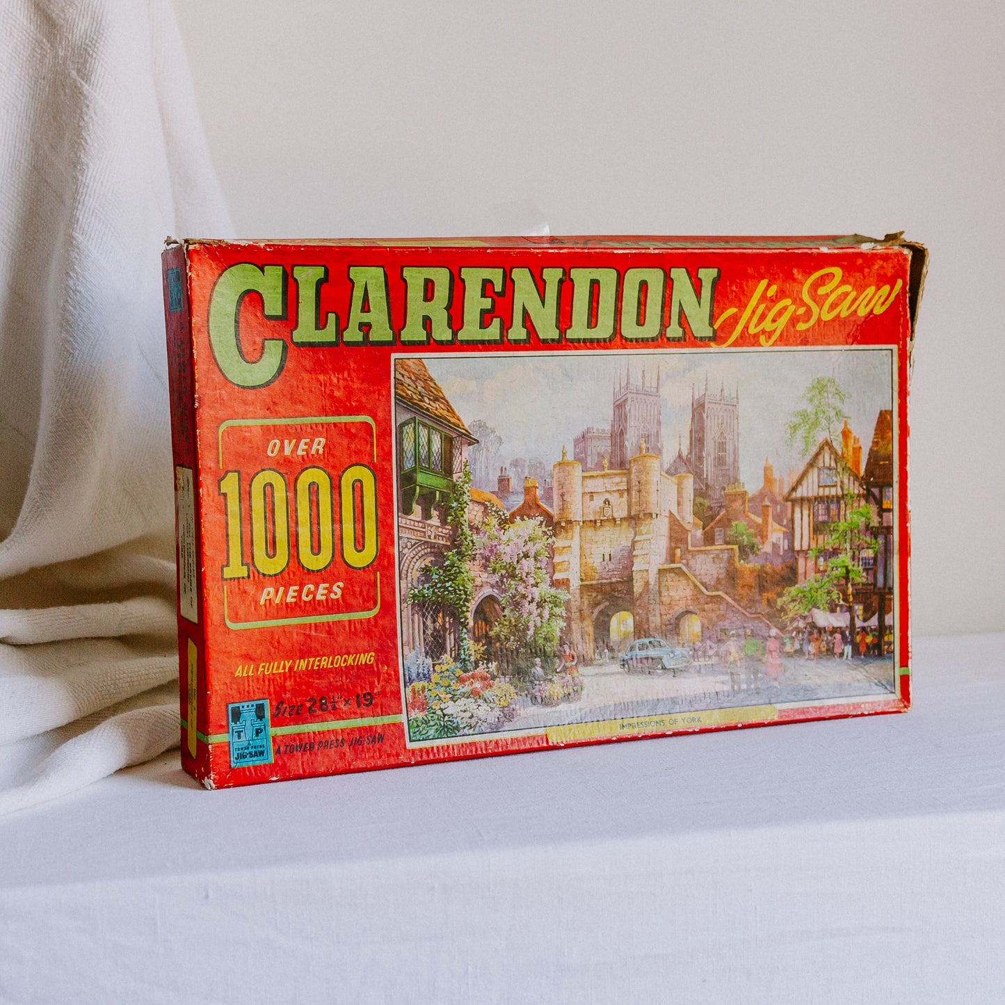 Clarendon "Impressions of York" Jigsaw Puzzle